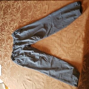 Men's Adidas Trail Pants Size Medium Grey